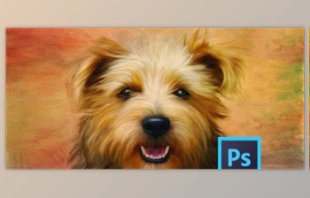 Download Digital Pet Paintings <span class='badge badge-warning'>Using</span> Photoshop