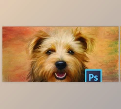 Download Digital Pet Paintings Using Photoshop