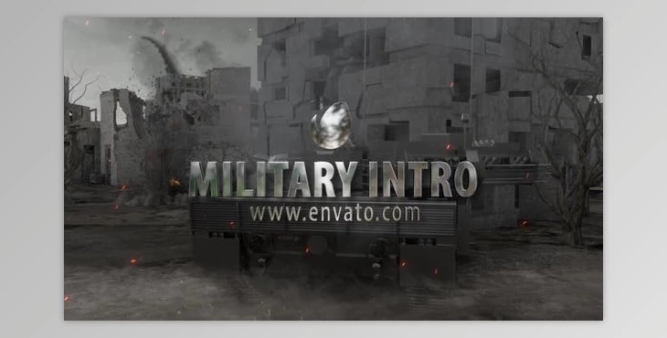 Download Military Intro (Videohive 50092131) - AE Project