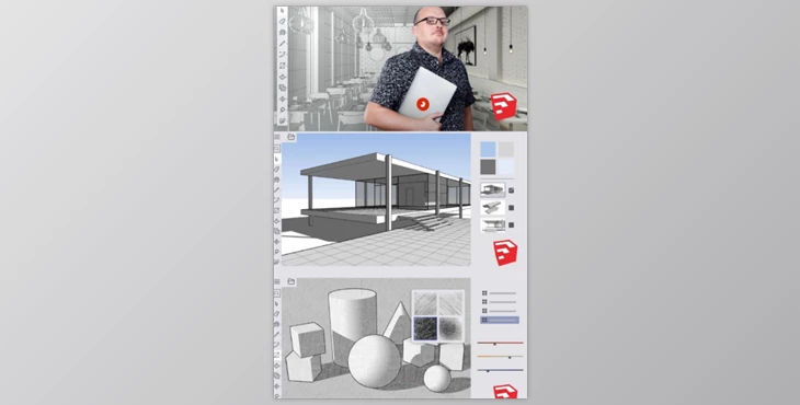 Download Domestika – Introduction to SketchUp