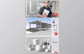 Download <span class='badge badge-warning'>Domestika</span> – Introduction to SketchUp