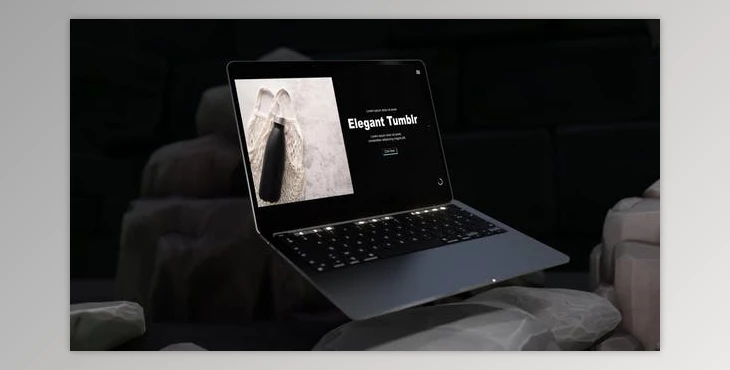 Download Laptop Mockup (Videohive 50123311) - AE Project