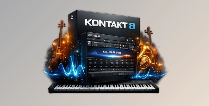 Native Instruments - Download Kontakt 8