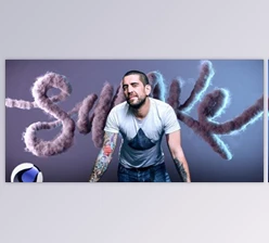 Download Domestika – 3D Lettering with Cinema 4D and Redshift