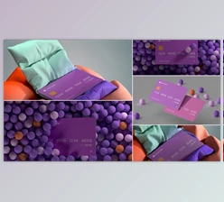 Download Credit Card Mockup (Videohive 50209576) - AE Project