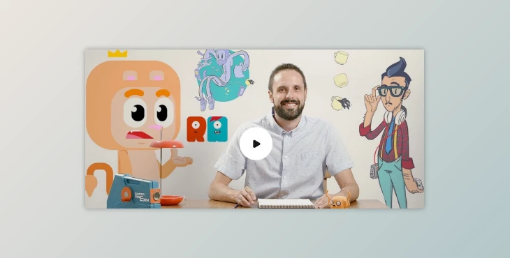 Download Domestika – Animation of Logos and Headings