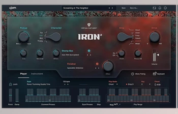 Download UJAM Virtual Guitarist IRON 2 v2.3.1 (<span class='badge badge-warning'>Win</span>, Mac-v1.0.0)