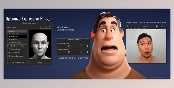 Download AccuFACE Profiles v1.0 RTX for iClone