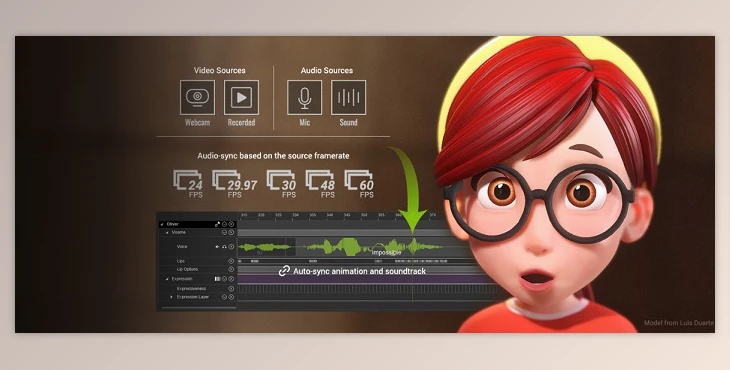 Download AccuFACE Profiles v1.0 RTX for iClone