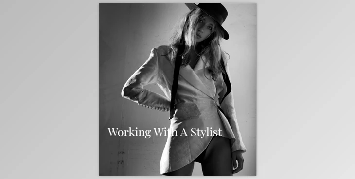 Download Peter Coulson Photography – Working With A Stylist
