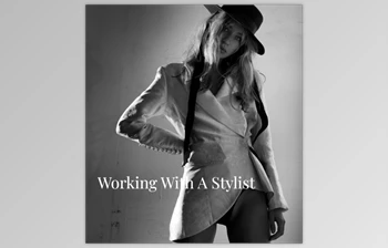Download Peter Coulson <span class='badge badge-warning'>Photography</span> – Working With A Stylist
