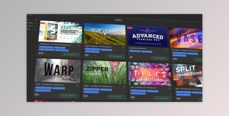 Download Bundle for After Effects – 5000 Transitions
