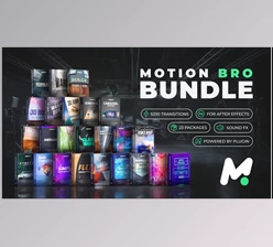 Download Bundle for After Effects – 5000 Transitions