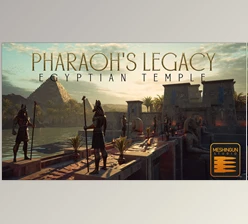 Download Unreal Engine - Pharaoh's Legacy: Egyptian Temple Megapack v5.3