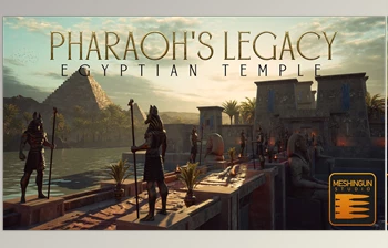 Download Unreal Engine - Pharaoh's Legacy: Egyptian Temple Megapack v5.3