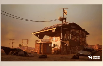 Download Unreal Engine - <span class='badge badge-warning'>Post</span> Apocalyptic Desert Environment + ULAT v5.3