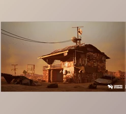 Download Unreal Engine - Post Apocalyptic Desert Environment + ULAT v5.3