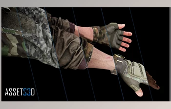 Download Unreal Engine - Modular <span class='badge badge-warning'>FPS</span> Hands