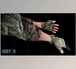 Download Unreal Engine - Modular FPS Hands
