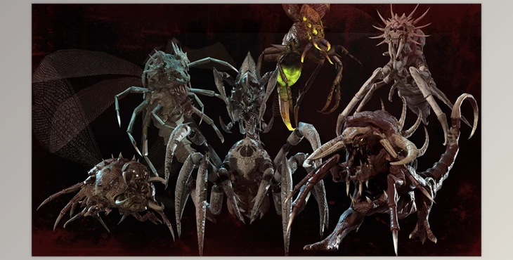 Download Unreal Engine - Monster_Beetle_Pack 4.18