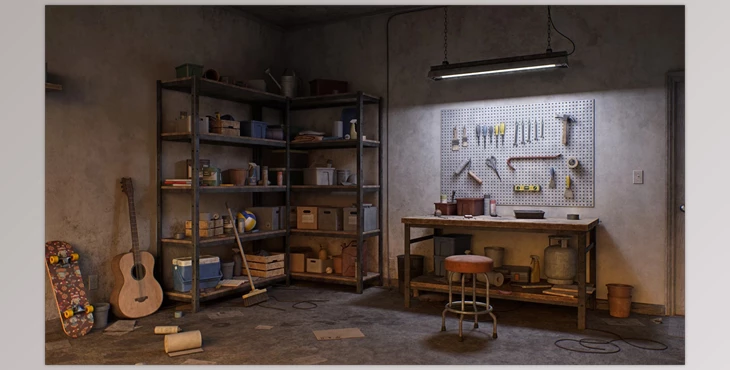 Download Unreal Engine - Garage Pack 5.3