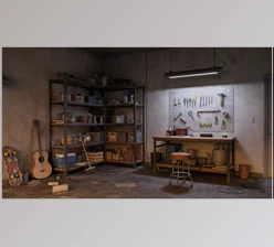 Download Unreal Engine - Garage Pack 5.3