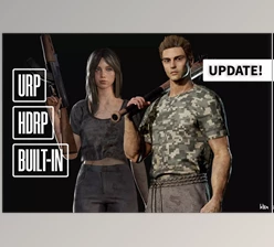 Download Unity Asset - Customizable Survivors Pack v2.0