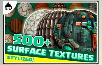 Download Unity Asset - 500+ Stylized Wall & Surface Textures, Brick, Wood, Marble & More <span class='badge badge-warning'>v1.1.0</span>