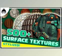 Download Unity Asset - 500+ Stylized Wall & Surface Textures, Brick, Wood, Marble & More v1.1.0