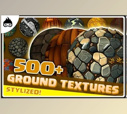 Download Unity Asset - 500+ Stylized Floor & Ground Textures – Concrete, Ceramic, Stone & More v1.1.0