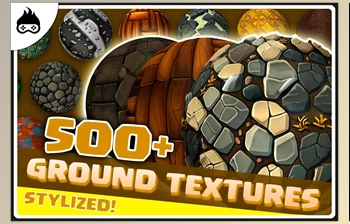 Download Unity Asset - 500+ Stylized Floor & Ground Textures – Concrete, Ceramic, Stone & More <span class='badge badge-warning'>v1.1.0</span>