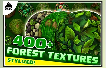 Download Unity Asset - 400+ Stylized Forest Textures – Grass, Mud, Dirt, Forest Ground & More <span class='badge badge-warning'>v1.1.0</span>