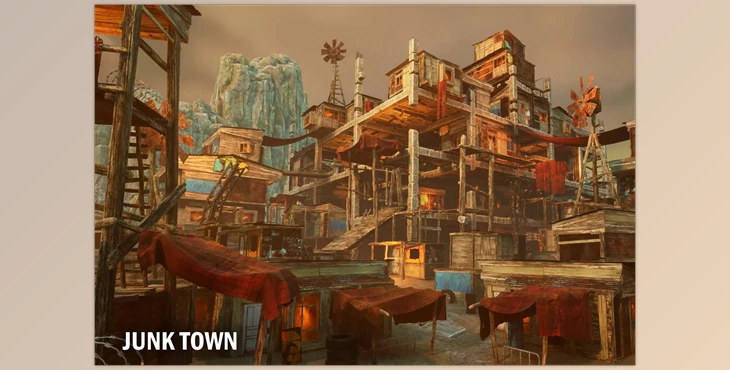 Download Unity Asset - Junk town v1.0