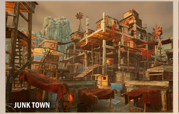 Download Unity Asset - <span class='badge badge-warning'>Junk</span> town v1.0