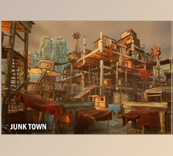 Download Unity Asset - Junk town v1.0