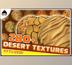 Download Unity asset - 280+ Stylized Desert & Beach Textures – Sand, Cracked Sand, Water & More v1.1.0