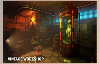 Download Unity Asset - Vintage workshop <span class='badge badge-warning'>I</span> v1.0