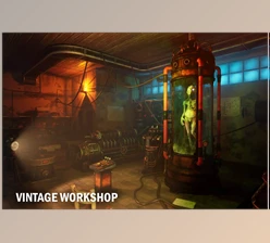 Download Unity Asset - Vintage workshop I v1.0