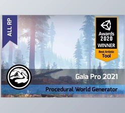 Download Unity asset - Gaia Pro 2021 – Terrain Scene Generator v3.4.1