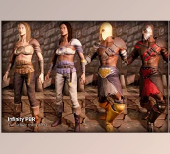 Download Unity asset - Human Character – Fantasy RPG v4.2