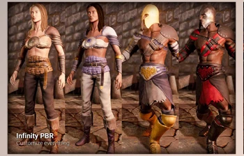 Download Unity asset - Human <span class='badge badge-warning'>Character</span> – Fantasy RPG v4.2