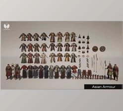 Download Unreal engine - Asian Armour v5.3