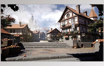 Download Unreal engine - Modular <span class='badge badge-warning'>Medieval</span> Town - <span class='badge badge-warning'>Medieval</span> Town v5.0