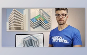 Download Introduction to <span class='badge badge-warning'>Blender</span> for Architecture