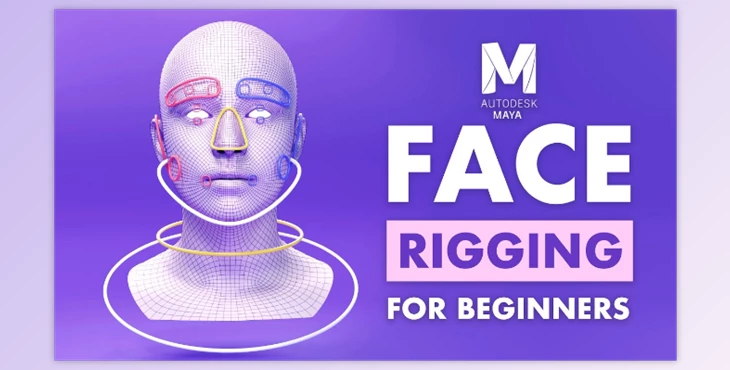 Download FlippedNormals – Face Rigging for Beginners