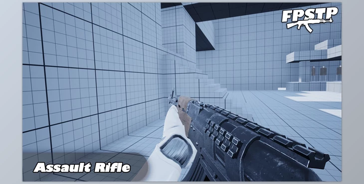 Download Unreal Engine - First Person Shooter Template Pack (FPSTP) 3.0 v5.3