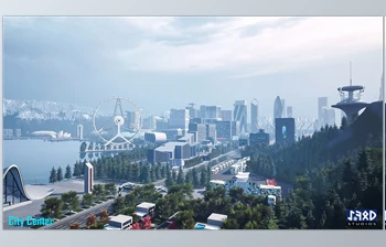 Download Unreal Engine - A Futuristic City - LAKE <span class='badge badge-warning'>TOWN</span> v5.3