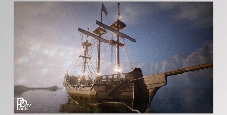 Download Unreal Engine - Ultimate Ship Package / 110+ Assets v5.3