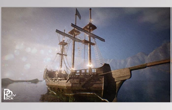 Download Unreal Engine - <span class='badge badge-warning'>Ultimate</span> Ship Package / 110+ Assets v5.3