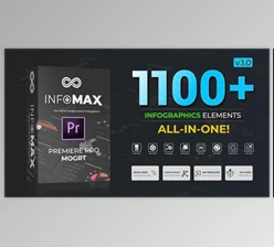 Download Infomax – The Big Infographics Pack MOGRT (Videohive 51084173)
